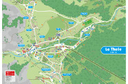 Mapa de La Thuile