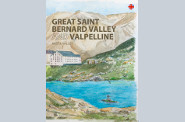 Great Saint Bernard valley and Valpelline