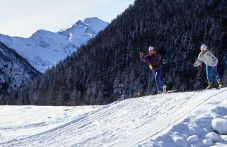 Skifahren in Cogne