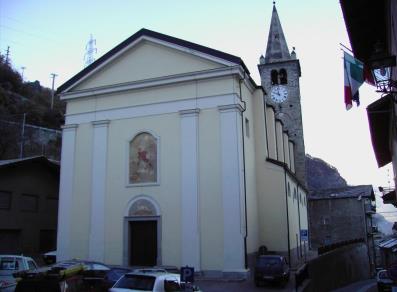 Chiesa di San Lorenzo - Chambave