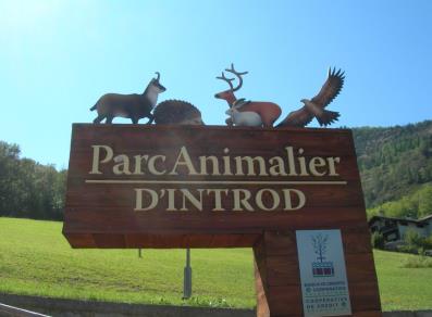 Parco faunistico "Parc Animalier" di Introd