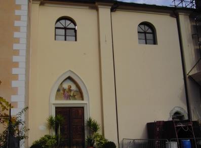 Chiesa della Conversione di San Paolo - Introd