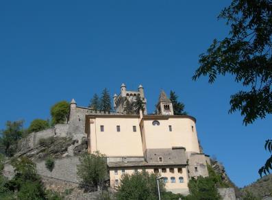 The church and the castle
