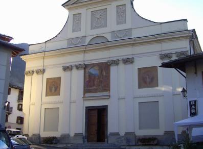 Chiesa di San Cassiano - La Salle
