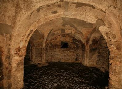 La cripta