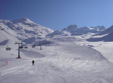 Estación de Breuil-Cervinia Valtournenche Zermatt