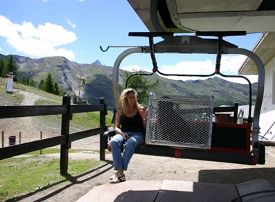 Chamolé chairlift