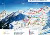 Carte des pistes de ski