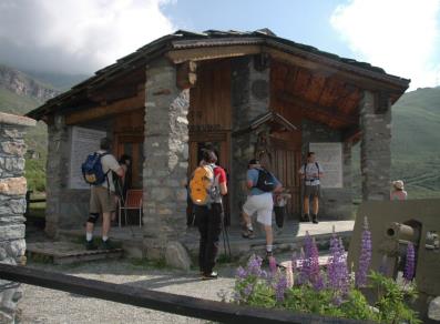 Chiesetta degli alpini - Breuil-Cervinia
