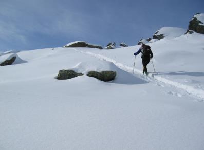 Scialpinismo alla Punta Valnera - Brusson