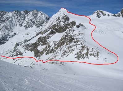 Scialpinismo  Becca d'Oren - Bionaz