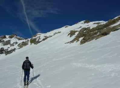 Scialpinismo  Mont Gelé - Bionaz