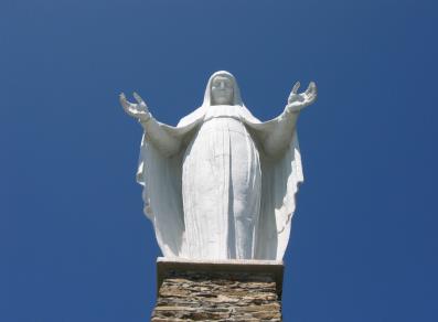Vierge du Mont Zerbion