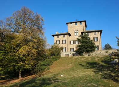 Châtillon - Gamba castle