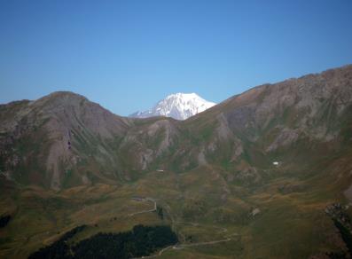 Mont Blanc et Col de Champillon