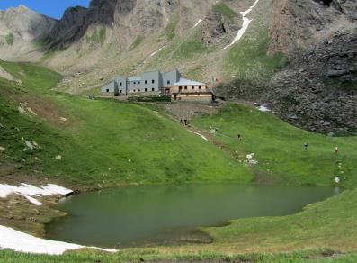 Berghütte rifugio Frassati