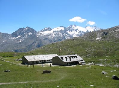 Berghütte Vittorio Sella