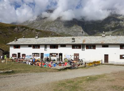 Berghütte Dondena
