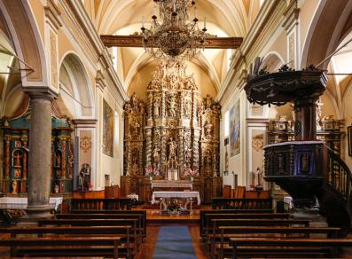 Pfarrkirche San Rocco - Lillianes