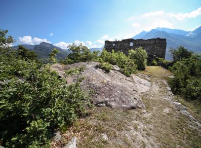 Burg von Villa  - Challand -Saint-Victor