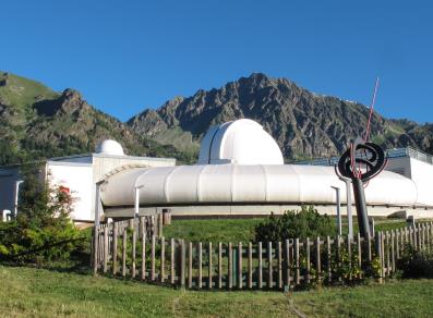 Astronomy observatory in Saint-Barthélemy