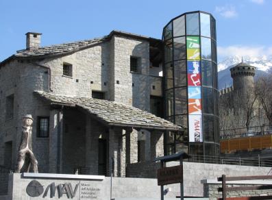 Handwerksmuseum des Aostatals - Fénis