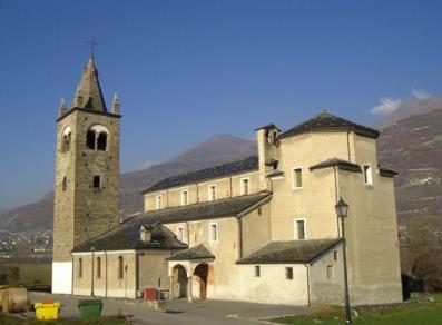 Parish church of San Maurizio - Fénis