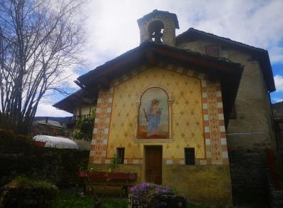 cappella di Notre Dame de la Protection -  villaggio Chez Henri