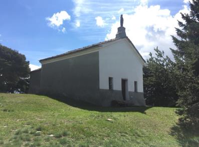 Die Kapelle von Saint-Evence