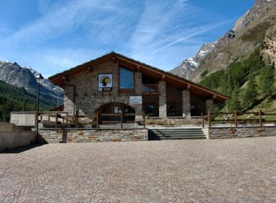 Besucherzentrum des Nationalparks Gran Paradiso