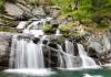 Lillaz waterfalls