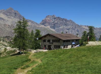 Barbustel Hütte