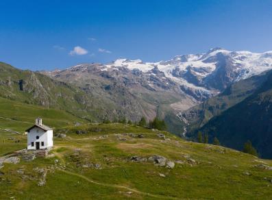 View over Monte Rosa