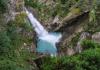 Rutor-Wasserfall