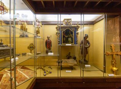 museo di arte sacra - chiesa di Gignod