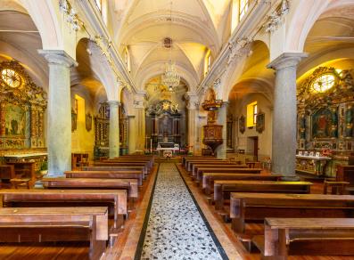 Iglesia de San Pantaleone - Valpelline