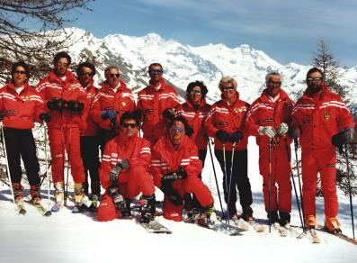 Ecole de ski Antagnod