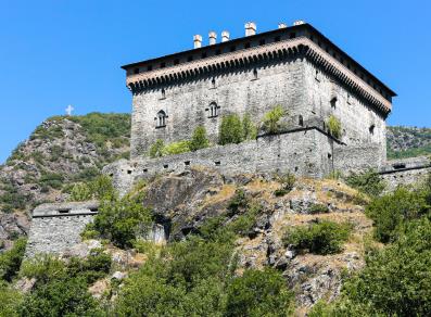 El castillo de Verrès