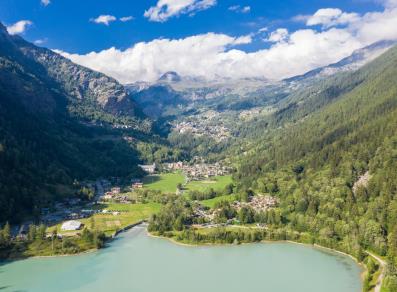 Lago di Maën - Valtournenche