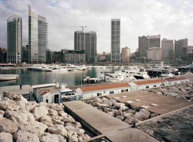 Serie di 8 foto inedite di Beirut realizzate in oc