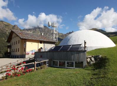 Planetarium von Saint-Barthélemy
