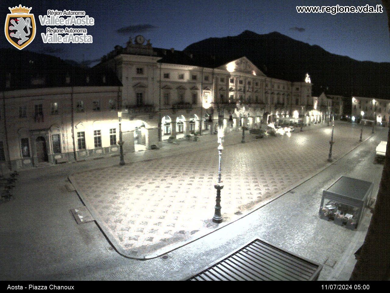 Aosta - Piazza Chanoux