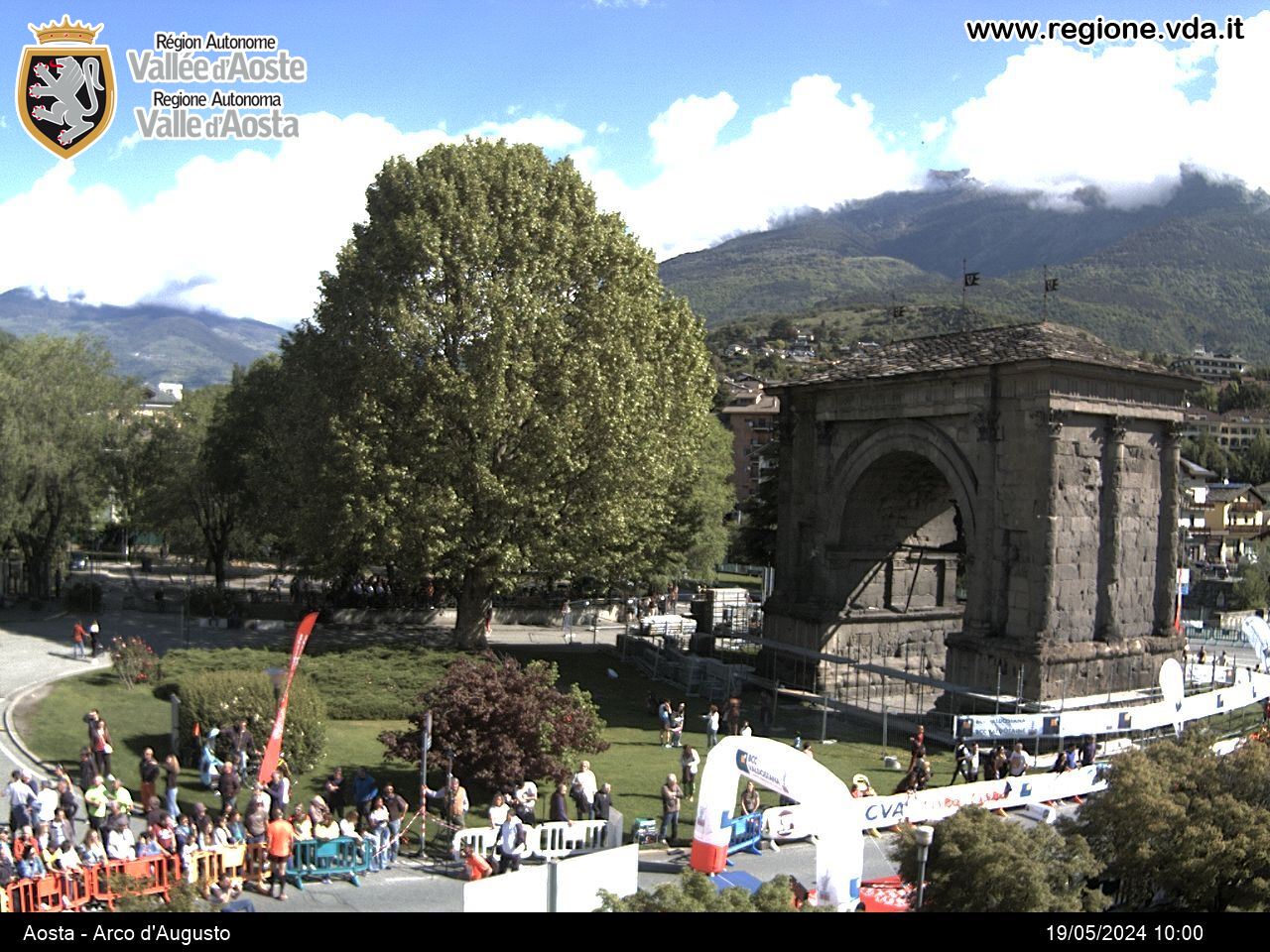 Aosta - Arco d'Augusto