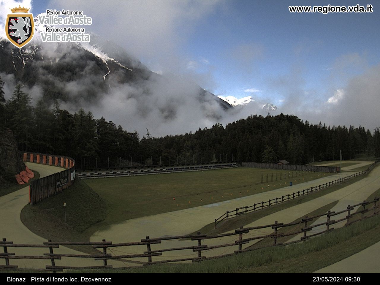 Map of webcams | Aosta Valley