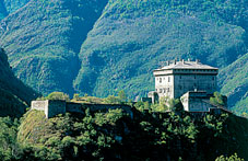 Aostatal, ein Land der Burgen