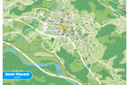 Mapa de Saint-Vincent