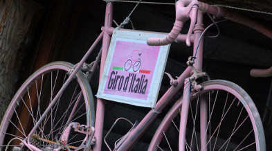 The Giro d'Italia in Aosta Valley