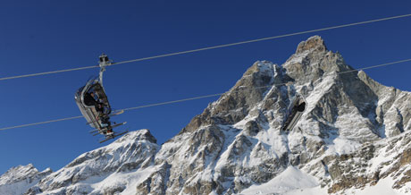 Sciare in Valle d'Aosta
