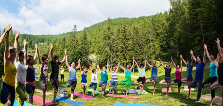 Yoga Mountain Days