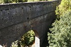 Römische Aquäduktbrücke von Pondel